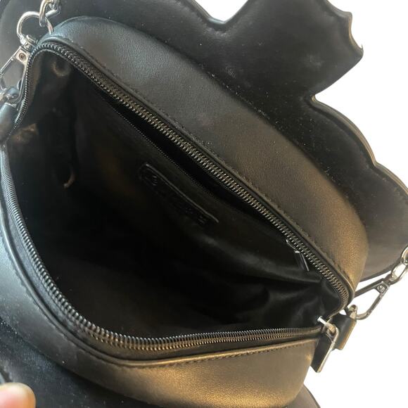 Sourpuss Pumpkin Sparkle Purse - Picture 4 of 4